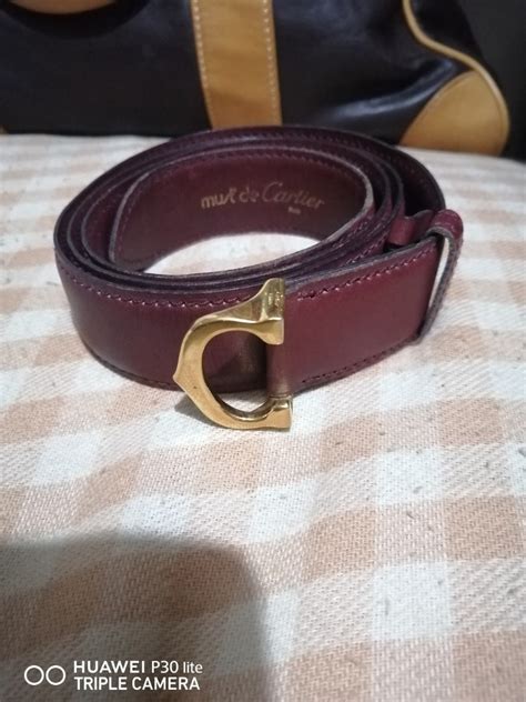 cartier belt women's.